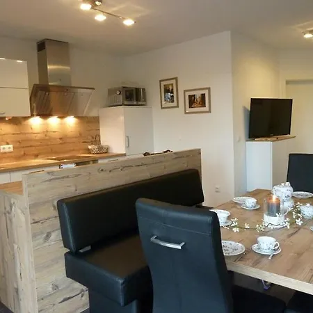 Riedhaus Am Siel Casa de Férias *