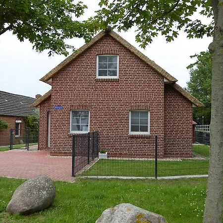 Casa de Férias Riedhaus Am Siel Eilsum