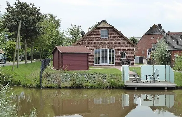Riedhaus Am Siel Vakantiehuis Eilsum