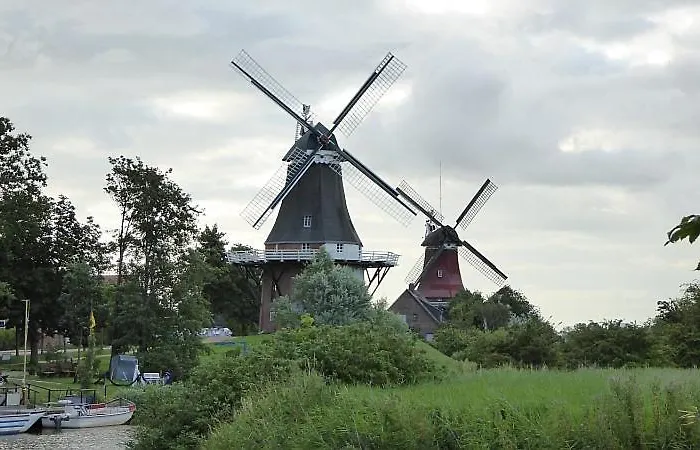 Vakantiehuis Riedhaus Am Siel *