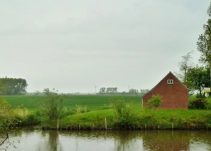 Vakantiehuis Riedhaus Am Siel Eilsum