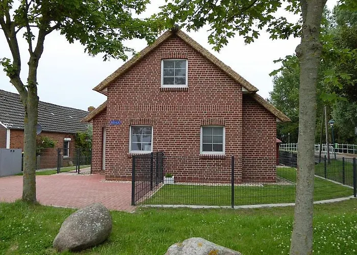 Vakantiehuis Riedhaus Am Siel Eilsum